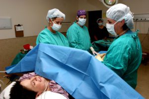 ניתוח קיסרי לידה