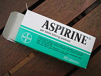ההשפעה של אספירין במינון נמוך על היארעות אנמיה בקשישים (Ann Intern Med)