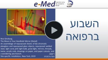 השבוע ברפואה ב-60 שניות -שבוע 1 אוקטובר 2019 : גלי חום ותחלואה קרדיווסקולרית, הפרעות פוריות וסיכון לסרטן ערמונית, ועוד..