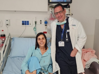 איריס מלכה וד"ר יוני קוגן אסותא אשדוד