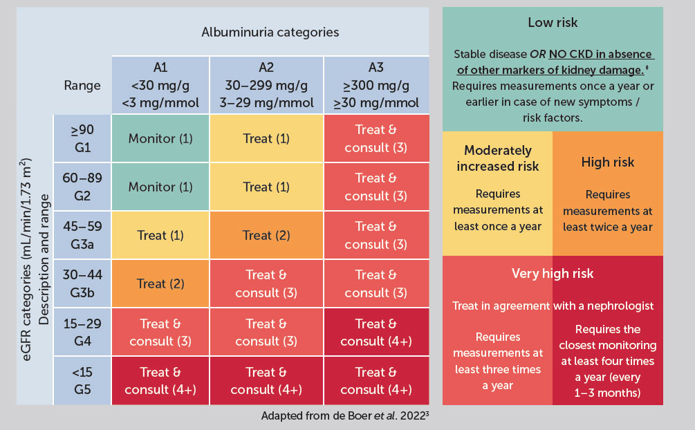 albuminuria categories