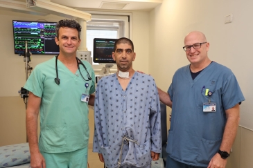 אחמד איכילוב ECMO