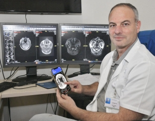 אפליקציה המשלבת בינה מלאכותית הביאה להצלת חיי מטופל במרכז הרפואי לגליל