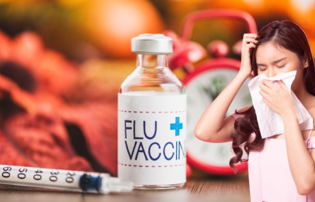 שפעת צינון FLU VACCINE חיסון