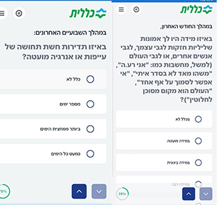 שאלונים כללית 